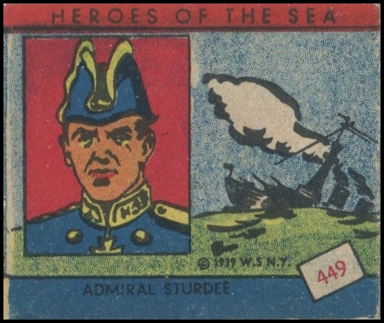 449 Admiral Sturdee